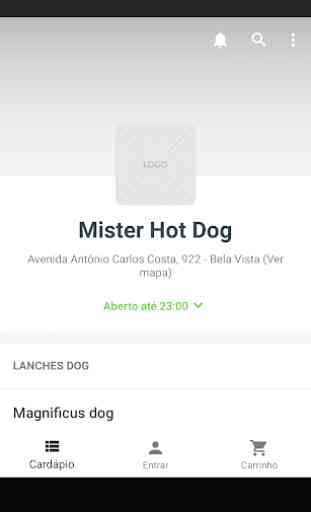 Mister Hot Dog 1