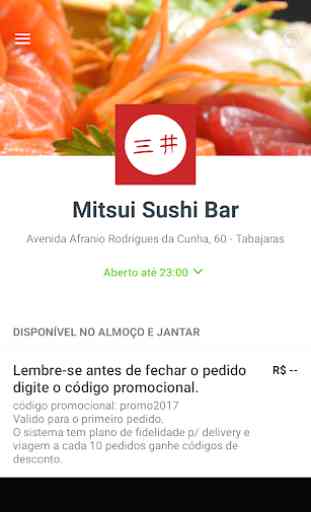 Mitsui Sushi Bar 1