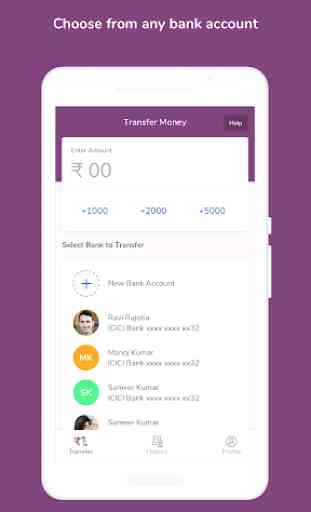 Money Transfer, Card to Bank &  IMPS Fund Transfer 3