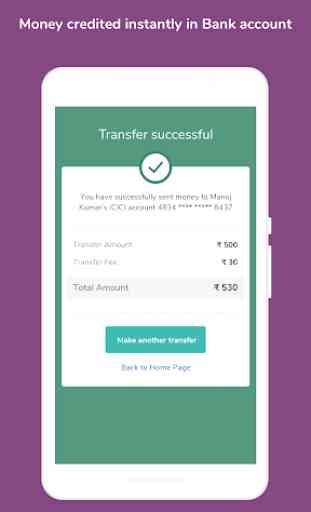 Money Transfer, Card to Bank &  IMPS Fund Transfer 4