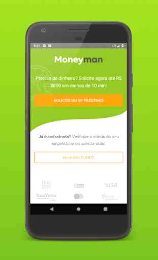 MoneyMan - Empréstimo Pessoal 1