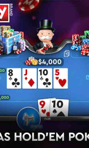MONOPOLY Poker - O Texas Holdem Online Oficial 1