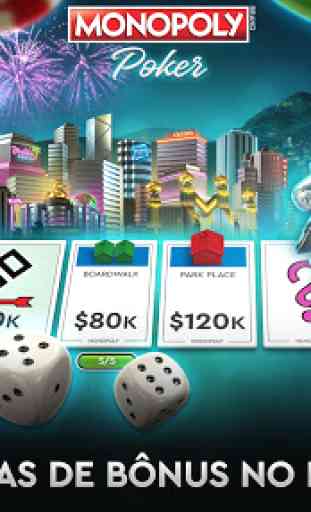 MONOPOLY Poker - O Texas Holdem Online Oficial 3