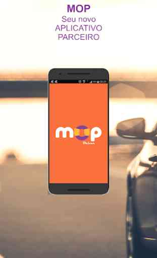 MOP Driver - App do motorista 1