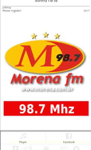 Morena FM 98 2