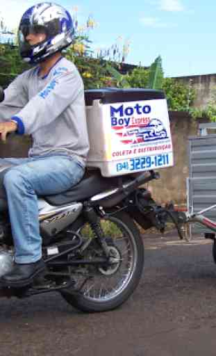 Moto Boy Express  - Cliente 3