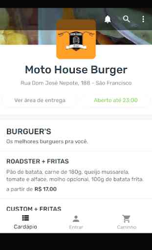 Moto House Burger 2