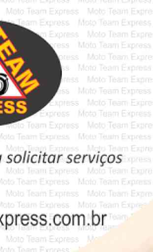 MOTO TEAM Express - Cliente 4