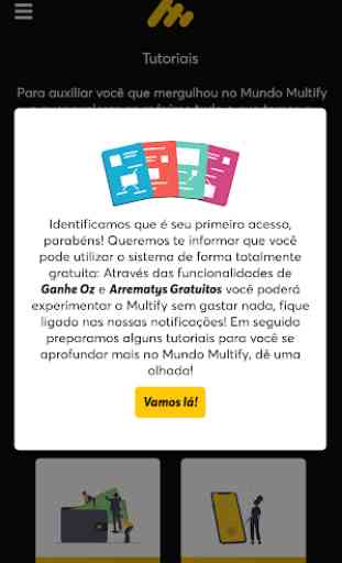Multify - Pagamentos, Conta Digital & Cartão 1