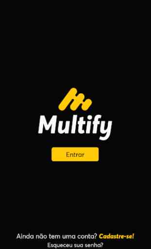 Multify - Pagamentos, Conta Digital & Cartão 2