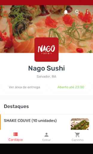 Nago Sushi Delivery 1