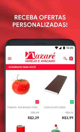 Nazaré Supermercados 1