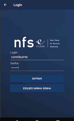 NFS-e Infisc 1