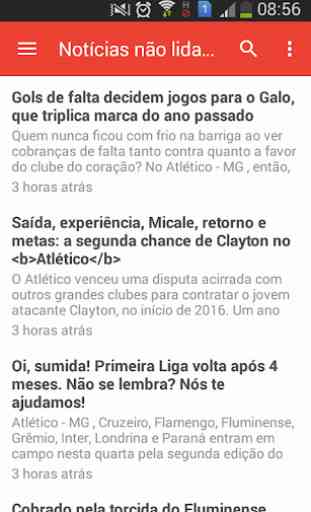 Notícias do Atlético Mineiro 1