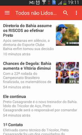 Notícias do Bahia 1