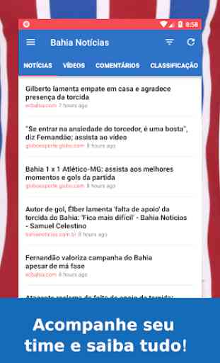 Notícias do Bahia pro Torcedor do Tricolor Baiano 1