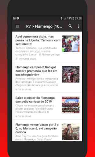Noticias do Flamengo 2