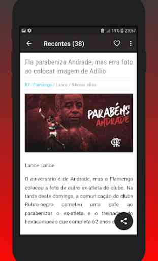 Noticias do Flamengo 3