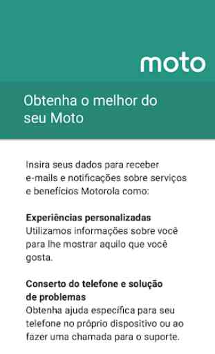 Notificações Motorola 1