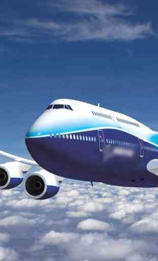 Novos papéis de parede Boeing 747 Temas 1