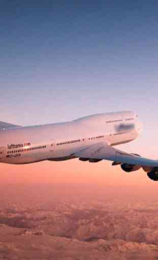 Novos papéis de parede Boeing 747 Temas 4