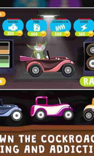 Oggy Go - World of Racing (The Official Game) 3
