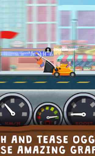 Oggy Go - World of Racing (The Official Game) 4