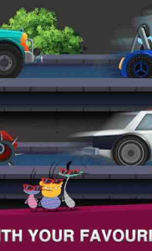Oggy Super Speed Racing (The Official Game) 1