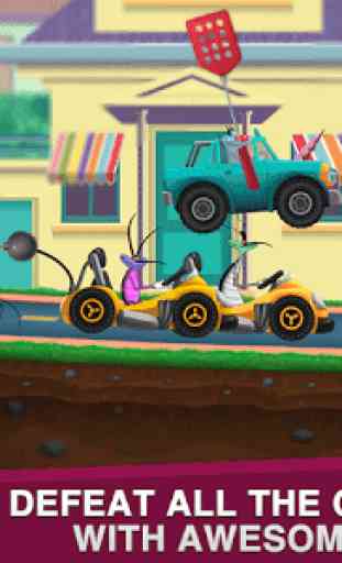 Oggy Super Speed Racing (The Official Game) 4