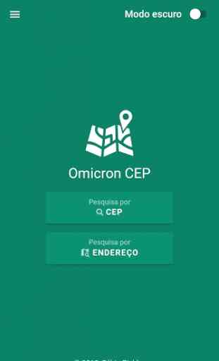 Omicron CEP - Busca por CEP e endereço 1