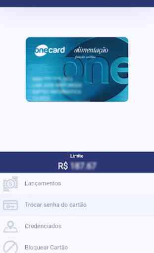 OneCard Cartões 3