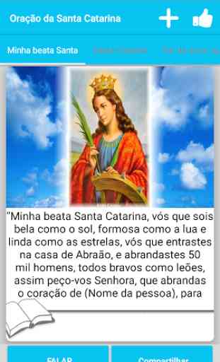 Oração de Santa Catarina 1