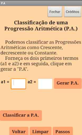 PA – Progressão Aritmética 3