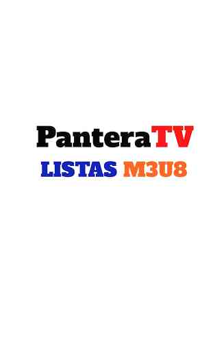 Pantera TV M3u8 Playlist 1