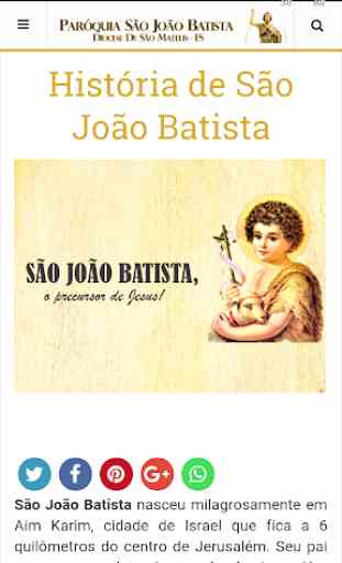 Paróquia São João Batista - ES 2