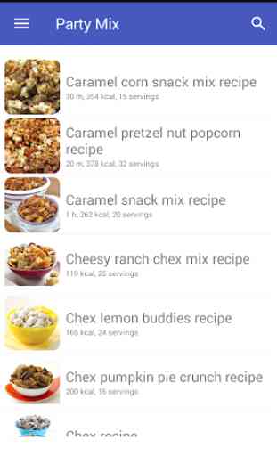 Party mix recipes with photo offline 1