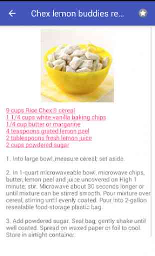 Party mix recipes with photo offline 2