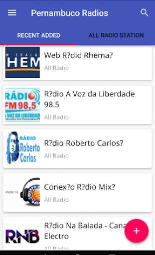 Pernambuco Todas as estações de rádio 2