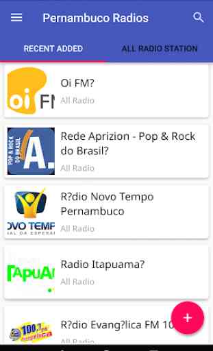 Pernambuco Todas as estações de rádio 3
