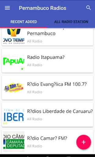 Pernambuco Todas as estações de rádio 4