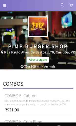 Pimp Burger Shop 1