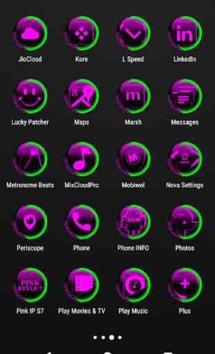 Pink Icon Pack Style 7 ✨Free✨ 4