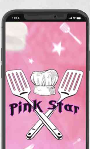 PinkStar Burguer 1