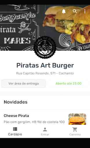 Piratas Art Burger 1