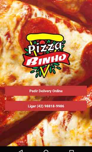 Pizza Binho 1