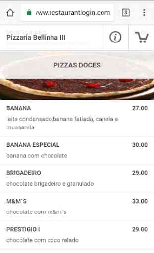 Pizzaria Bellinha 2