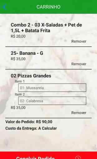 Pizzaria Canaã - Manaus-AM 3