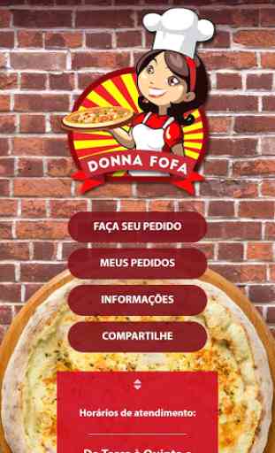 Pizzaria Donna Fofa 4