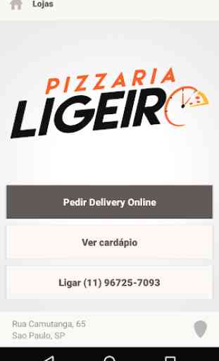 Pizzaria Ligeiro 2