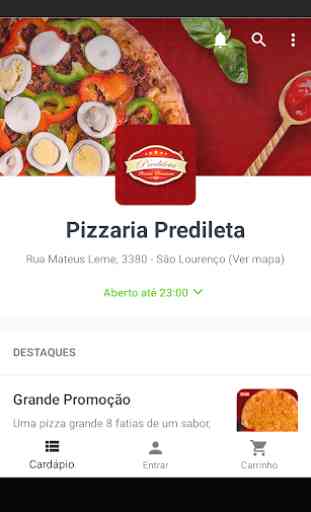 Pizzaria Predileta 1